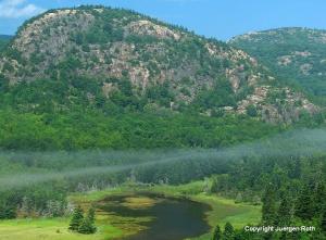 The Beehive in Acadia National Park